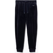 BAKUNE ベロア ロングパンツ ネイビー M 25FW