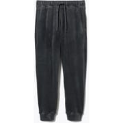 BAKUNE ベロア ロングパンツ ダークグレー S 25FW