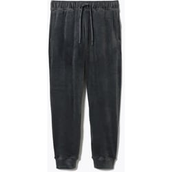 BAKUNE ベロア ロングパンツ ダークグレー L 25FW