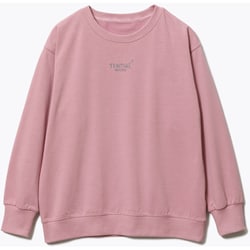 BAKUNE スウェット ウィメンズ ロングスリーブ クルーネック ピンク M 25FW