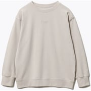 BAKUNE スウェット ウィメンズ ロングスリーブ クルーネック グレージュ S 25FW