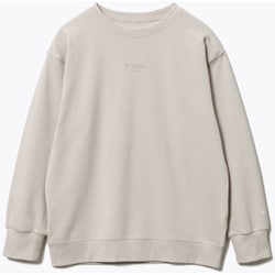 BAKUNE スウェット ウィメンズ ロングスリーブ クルーネック グレージュ L 25FW