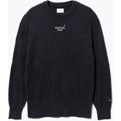 BAKUNE ソフトニット ロングスリーブ クルーネック ネイビー L-XL 25FW