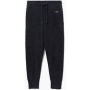BAKUNE ソフトニット ロングパンツ ネイビー S-M 25FW