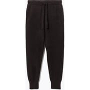BAKUNE ソフトニット ロングパンツ ブラウン 2XS-XS 25FW