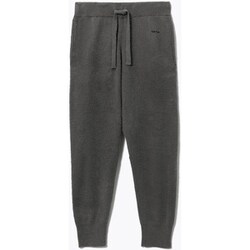 BAKUNE ソフトニット ロングパンツ ダークグレー L-XL 25FW