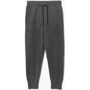 BAKUNE ソフトニット ロングパンツ ダークグレー 2XS-XS 25FW
