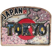 NB-JWE326 [木製マグネット LL TOKYO（桜）]