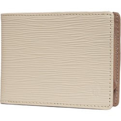 二つ折り財布 牛本革 BS-9241 ホワイト