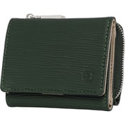 三つ折り財布 牛本革 BS-9242 グリーン