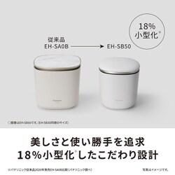 【新品】限定モデルPanasonic スチーマー パナソニック EH-SB50-W スキンアクト スチーマー マルチ