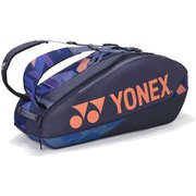 ラケットバッグ6 テニス ラケットバッグ ミッドナイトネイビー（472） BAG2402R
