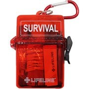 防水サバイバルBOXレッドII 応急処置用品 LF-0049
