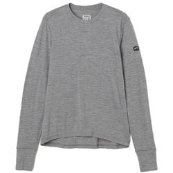 ツンドラ175LS レディース カットソー CASHMERE GREY MELANGE(55F) Sサイズ SNW020330N