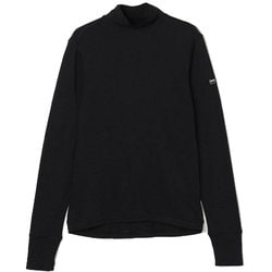 ツンドラ175タートルネック レディース カットソー JET BLACK(872) Sサイズ SNW020350N