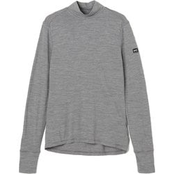 ツンドラ175タートルネック レディース カットソー CASHMERE GREY MELANGE(55F) XSサイズ SNW020350N