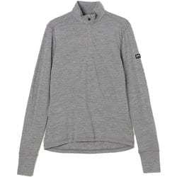 ツンドラ175 ZIP1/4 レディース カットソー CASHMERE GREY MELANGE(55F) Sサイズ SNW020370N