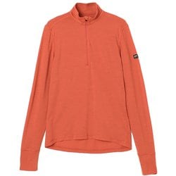 ツンドラ175 ZIP1/4 レディース カットソー CHILLI(51F) Sサイズ SNW020370N