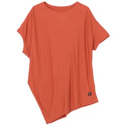 WヨガルーズTシャツ レディース フィットネス ヨガ シャツ CHILLI(51F) XSサイズ SNW013470N