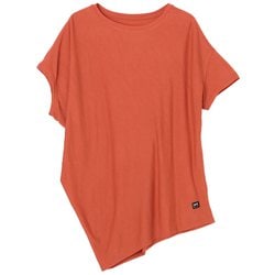 WヨガルーズTシャツ レディース フィットネス ヨガ シャツ CHILLI(51F) Sサイズ SNW013470N