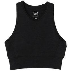 リキッドフロウブラトップ レディース フィットネス ヨガ ブラトップ JET BLACK(872) Sサイズ SNW017170N