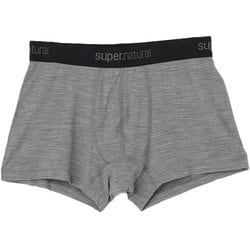 ツンドラ175ボクサー メンズ アンダーウェア CASHMERE GREY MELANGE(55F) Mサイズ SNM019780