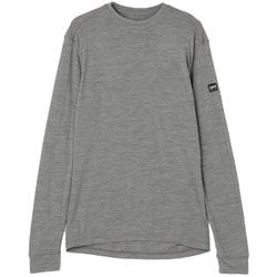 ツンドラ175LS メンズ カットソー CASHMERE GREY MELANGE(55F) Sサイズ SNM019340N