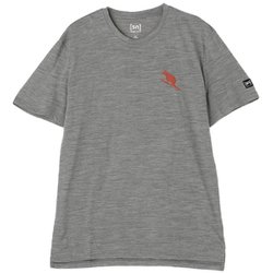 リトルフレアTシャツ メンズ カットソー CASHMERE GREY MELANGE(71F) Sサイズ SNMP01173