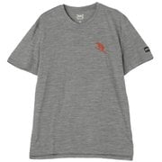リトルフレアTシャツ メンズ カットソー CASHMERE GREY MELANGE(71F) Lサイズ SNMP01173