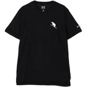 リトルフレアTシャツ メンズ カットソー JET BLACK(S15) Sサイズ SNMP01173
