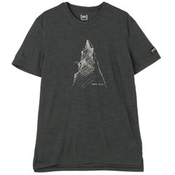 アセンダーズTシャツ メンズ カットソー DARK SHADOW MELANGE(18G) Mサイズ SNMP01225