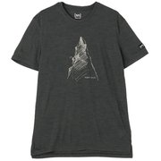 アセンダーズTシャツ メンズ カットソー DARK SHADOW MELANGE(18G) Lサイズ SNMP01225