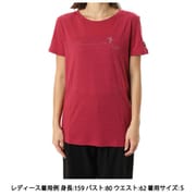 W RUNNING TEE レディース ランニングウェア シャツ （50G） Mサイズ SNWP03219