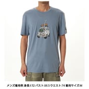 CARSKI TEE メンズ カットソー （23E） Lサイズ SNMP01219