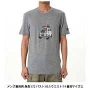 CARSKI TEE メンズ カットソー （35G） Sサイズ SNMP01219