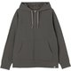 ブラッシュドハーフジップフーディー ユニセックス フーディー Charcoal Gray（163） Mサイズ SNUJ10117