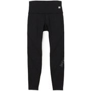 JP 220ポンチロゴ3Dタイツ レディース フィットネス ヨガ タイツ Smoke Black(J164) XSサイズ SNWJ10202N