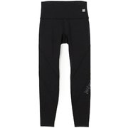 JP 220ポンチロゴ3Dタイツ レディース フィットネス ヨガ タイツ Smoke Black(J164) Sサイズ SNWJ10202N