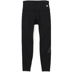 JP 220ポンチロゴ3Dタイツ レディース フィットネス ヨガ タイツ Smoke Black(J164) Mサイズ SNWJ10202N