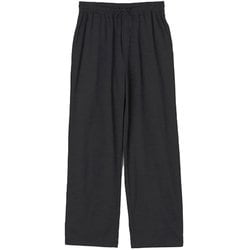 JP140エブリディリラックスパンツ ユニセックス フィットネス ロングパンツ Jet Black Melange(I10) Lサイズ SNUJ10127