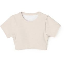 JPワッフルショートスリーブブラトップ レディース フィットネス ヨガ ブラトップ Light Taupe(249) Sサイズ SNWJ10236