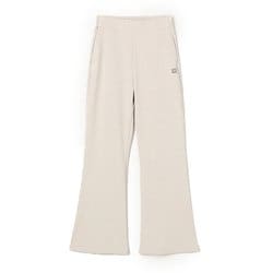 JPワッフルフレアパンツ レディース フィットネス ヨガ パンツ Light Taupe(249) Mサイズ SNWJ10239