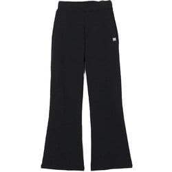 JPワッフルフレアパンツ レディース フィットネス ヨガ パンツ Smoke Black(J164) Sサイズ SNWJ10239
