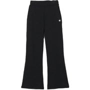 JPワッフルフレアパンツ レディース フィットネス ヨガ パンツ Smoke Black(J164) Sサイズ SNWJ10239