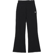 JPワッフルフレアパンツ レディース フィットネス ヨガ パンツ Smoke Black(J164) Mサイズ SNWJ10239