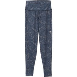 JPフリーカットプリントレギンス レディース フィットネス ヨガ パンツ Navy(J114) XSサイズ SNWJ10242