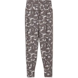 JPフリーカットプリントレギンス レディース フィットネス ヨガ パンツ Brown(955) XSサイズ SNWJ10242