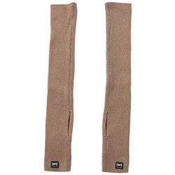 JPユニセックスウール×コットンレッグウォーマー レッグウォーマー Cocoa Brown(187) SNGJ10022