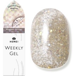 HOMEIウィークリージェル Golden Flash Magnet MG23