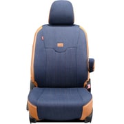 シートカバー 全席セット ムーヴ/ステラ ジーンズ ヴィンテージ ネイビー×ヴィンテージ キャメル 19EDA6566BE